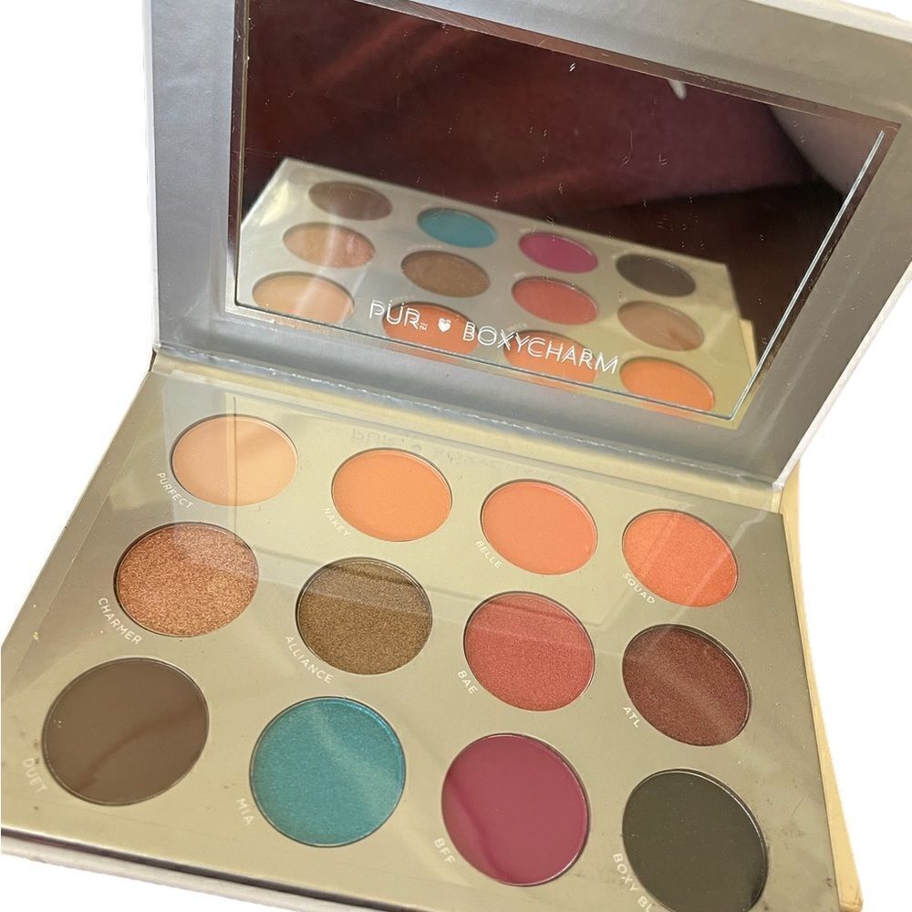 boxycharm pur EYESHADOW PALLET COLLAB • MAKEUP • BRAND NEW • 12 COLORS - Picture 7 of 8